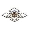 Потолочная светодиодная люстра Profit Light 8075/4+4 PBK - Потолочная светодиодная люстра Profit Light 8075/4+4 PBK