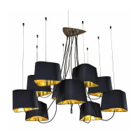  - Подвесная люстра Loft IT Street Loft1163-10BL