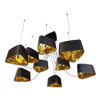  - Подвесная люстра Loft IT Street Loft1163-10BL