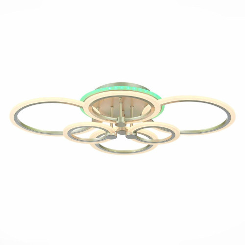 Потолочная светодиодная люстра Evoled Cerina SLE500592-06RGB 