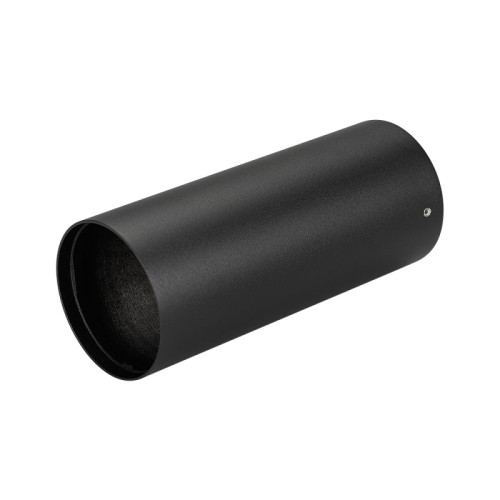 Корпус SP-POLO-SURFACE-R65 (BK, 1-3, 200mA) (Arlight, IP20 Металл, 5 лет) Корпус накладной с драйвером для светильника POLO-R65 (1 часть из 3). Материал корпуса черный алюминий. Размер Ø65x155мм, встроенный драйвер PRI:220-240VAC, SEC:DC 200mA 30-43V 8Вт.