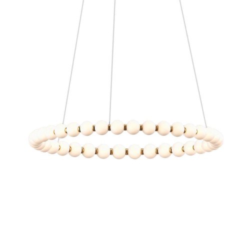 Подвесной светодиодный светильник Milosh Tendence 0851CL-81GD 