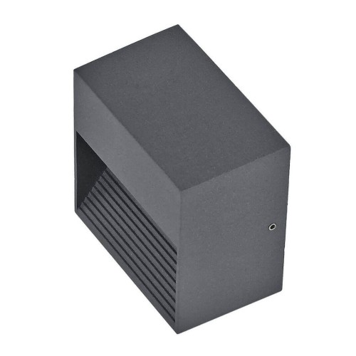Уличный настенный светильник Ideal Lux Down AP1 Antracite 122045 