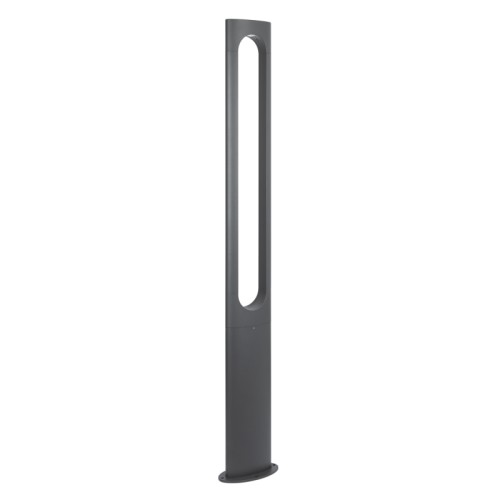 Светильник LGD-MUSE-BOLL-H1500-18W Warm3000 (DG, 328 deg, 230V) (Arlight, IP65 Металл, 3 года) Уличный светодиодный светильник для подсветки дорожек. Мощность 18 Вт, св. поток 1550 лм, 86 лм/Вт, теплый 3000 K, CRI>80, угол 328°, напряжение питания 230 В. Темно-Серый фигурный корпус из алюминия, экран поликарбонат, степень защиты IP65. Размер: длина 230 мм, ширина 120 мм, высота 1500 мм. Монтаж накладной. Драйвер 35-42 В, 500 мА, пульсация 