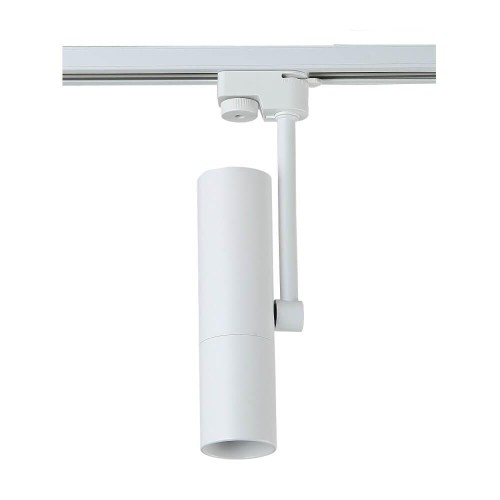 Трековый светильник однофазный Crystal Lux CLT 0.31 005 WH 