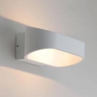  - Уличный настенный светодиодный светильник Elektrostandard 1706 Techno Led Point Белый 4690389117169