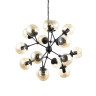 Подвесная люстра Ideal Lux Kepler SP18 162478 - Подвесная люстра Ideal Lux Kepler SP18 162478