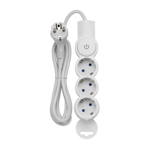 Удлинитель Duwi 3гн 2м с/з 32007 6 