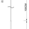 Подвесной светильник Arte Lamp Jupiter Copper A7961SP-1RB - Подвесной светильник Arte Lamp Jupiter Copper A7961SP-1RB