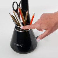  - Настольная лампа Eurosvet Office 80421/1 черный