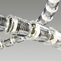 - Подвесной светодиодный светильник Odeon Light Serpa 5010/129L