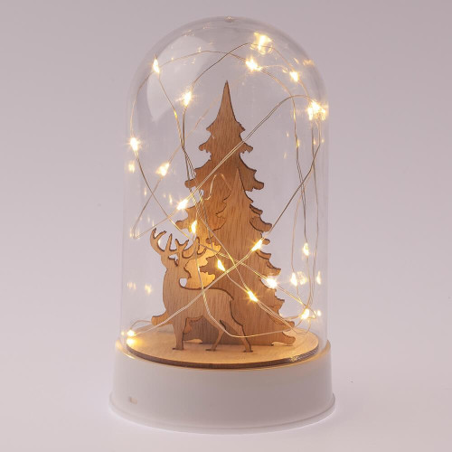Светодиодная новогодняя фигура ЭРА EGNDS-04 Рождество 10 LED Б0051937 