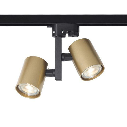 Трековый светильник Crystal Lux CLT 0.31 001 60C2 BL-GO 