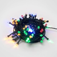  - Светодиодная гирлянда Uniel Кристал-1 220V разноцветный ULD-S0800-100/DGA Multi IP20 Crystal-1 UL-00005472