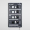 Стенд Системы Управления SMART 1100x600mm (DB 3мм, пленка, лого) (Arlight, -) - Стенд Системы Управления SMART 1100x600mm (DB 3мм, пленка, лого) (Arlight, -)