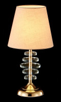  - Настольная лампа Crystal Lux Armando LG1 Gold