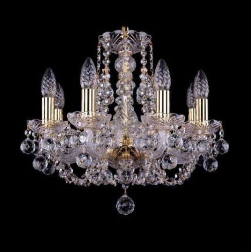 Подвесная люстра Bohemia Ivele 1406/8/141 G Balls 