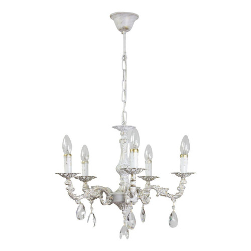 Подвесная люстра Abrasax Emma L.8401-5CREAM/G 