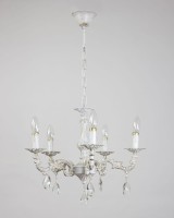  - Подвесная люстра Abrasax Emma L.8401-5CREAM/G