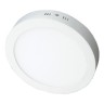 Настенно-потолочный светодиодный светильник Elvan NLS-702R-18W-WW-Wh - Настенно-потолочный светодиодный светильник Elvan NLS-702R-18W-WW-Wh