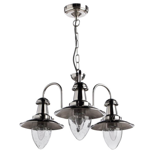 Подвесная люстра Arte Lamp Fisherman A5518LM-3SS 