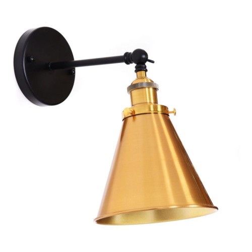 Бра Lumina Deco Rubi LDW B007-1 BK+MD 