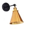 Бра Lumina Deco Rubi LDW B007-1 BK+MD - Бра Lumina Deco Rubi LDW B007-1 BK+MD