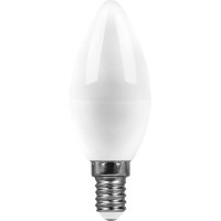  - Лампа светодиодная Saffit E14 11W 6400K матовая SBC3711 55171
