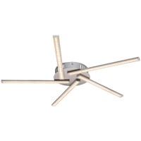  - Потолочный светодиодный светильник Globo Artax 67002-17