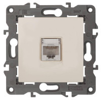  - Розетка информационная RJ45 ЭРА Elegance 14-3107-02 Б0034303