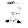 Потолочная люстра Wedo Light Galatro 66553.01.13.05 - Потолочная люстра Wedo Light Galatro 66553.01.13.05