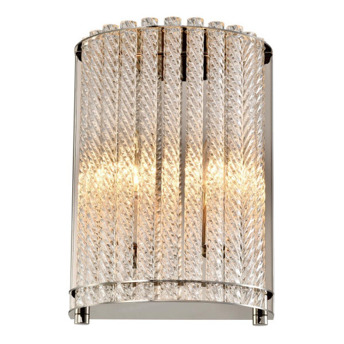 Настенный светильник iLamp Manhattan W2554-2 NIC 
