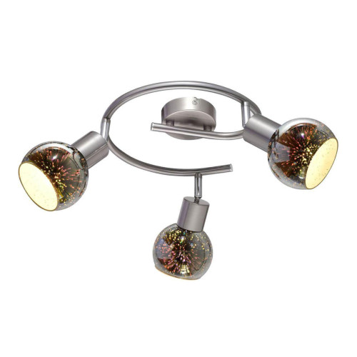 Спот Arte Lamp Illusione A6125PL-3SS 