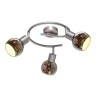 Спот Arte Lamp Illusione A6125PL-3SS - Спот Arte Lamp Illusione A6125PL-3SS