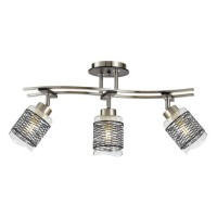 Потолочная люстра IMEX MD.78272-3-S CH+BK - Потолочная люстра IMEX MD.78272-3-S CH+BK