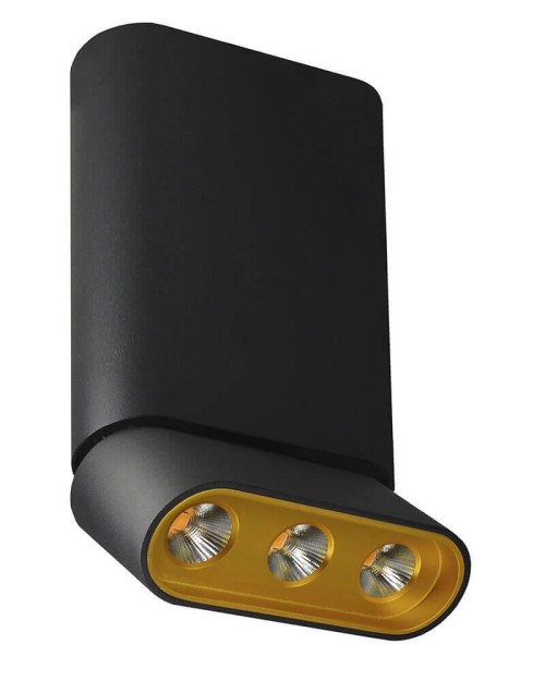 Светодиодный спот Lumien Hall Фергус 8005/3CM-BK-GD 
