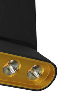  - Светодиодный спот Lumien Hall Фергус 8005/3CM-BK-GD