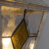  - Уличный настенный светильник Arte Lamp Berlin A1011AL-1WG