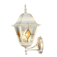  - Уличный настенный светильник Arte Lamp Berlin A1011AL-1WG