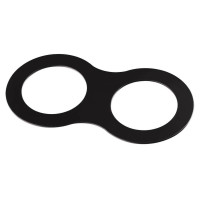  - Декоративная рамка к артикулам 357585-357587, 357589, 357909-357910 Novotech Metis 357914