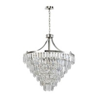  - Подвесная люстра Lumien Hall Novello LH0039/13P-NK-CL
