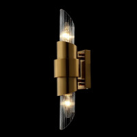  - Бра Crystal Lux Justo AP2 Brass