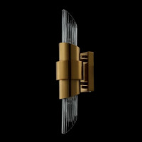  - Бра Crystal Lux Justo AP2 Brass