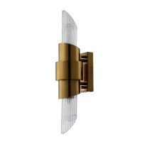  - Бра Crystal Lux Justo AP2 Brass
