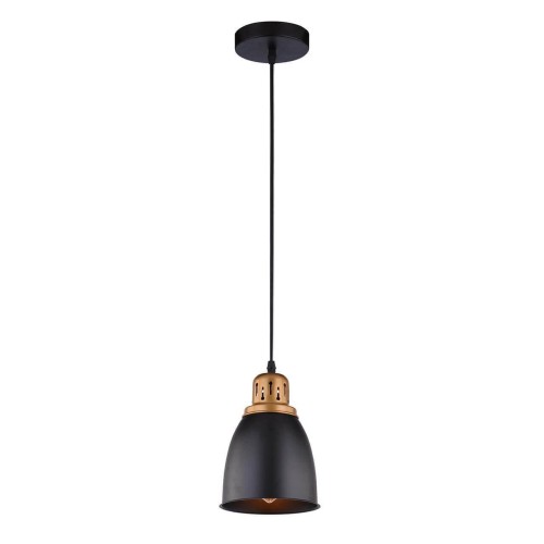 Подвесной светильник Arte Lamp Eurica A4248SP-1BK 