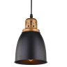 Подвесной светильник Arte Lamp Eurica A4248SP-1BK - Подвесной светильник Arte Lamp Eurica A4248SP-1BK