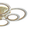 Потолочная люстра Seven Fires Oden SF7052/7C-SGD-BL - Потолочная люстра Seven Fires Oden SF7052/7C-SGD-BL