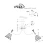 Потолочная люстра Wedo Light Vestmar 66657.01.14.08 - Потолочная люстра Wedo Light Vestmar 66657.01.14.08