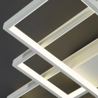  - Потолочный светодиодный светильник Eurosvet 90177/3 белый