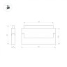 Светильник MAG-ORIENT-LASER-FOLD-S230-12W Warm3000 (WH, 30 deg, 48V, DALI) (Arlight, IP20 Металл, 5 лет) - Светильник MAG-ORIENT-LASER-FOLD-S230-12W Warm3000 (WH, 30 deg, 48V, DALI) (Arlight, IP20 Металл, 5 лет)